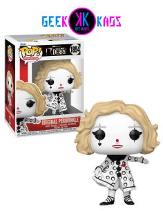 FUNKO POP - IT: WELCOME TO DERRY - ORIGINAL PERIWINKLE 1854