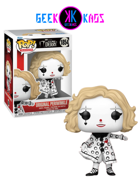 FUNKO POP - IT: WELCOME TO DERRY - ORIGINAL PERIWINKLE 1854