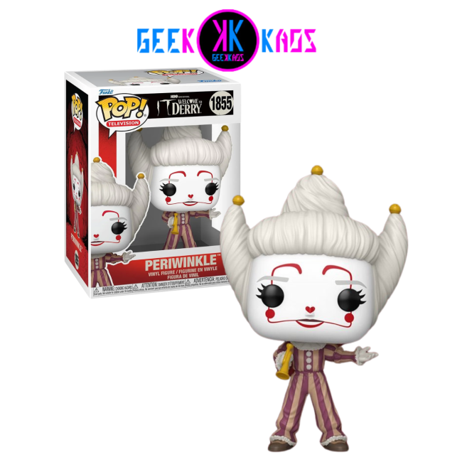 FUNKO POP - IT: WELCOME TO DERRY - PERIWINKLE 1855