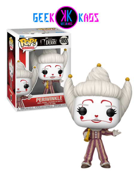 FUNKO POP - IT: WELCOME TO DERRY - PERIWINKLE 1855