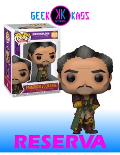 FUNKO POP! - DRAGON AGE: THE VEILGUARD - EMMRICH VOLKARIN 1182