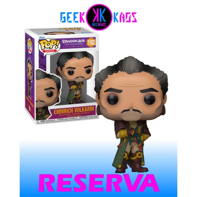FUNKO POP! - DRAGON AGE: THE VEILGUARD - EMMRICH VOLKARIN 1182