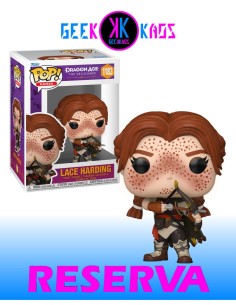 FUNKO POP! - DRAGON AGE: THE VEILGUARD - LACE HARDING 1183