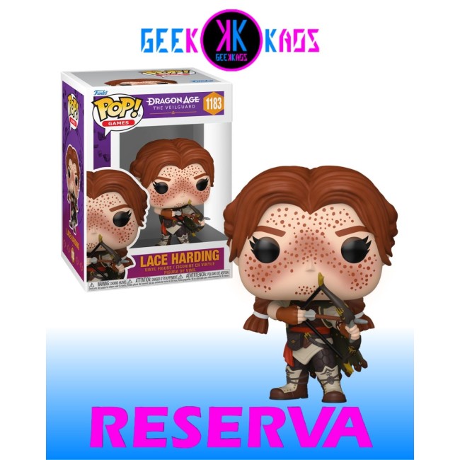 FUNKO POP! - DRAGON AGE: THE VEILGUARD - LACE HARDING 1183