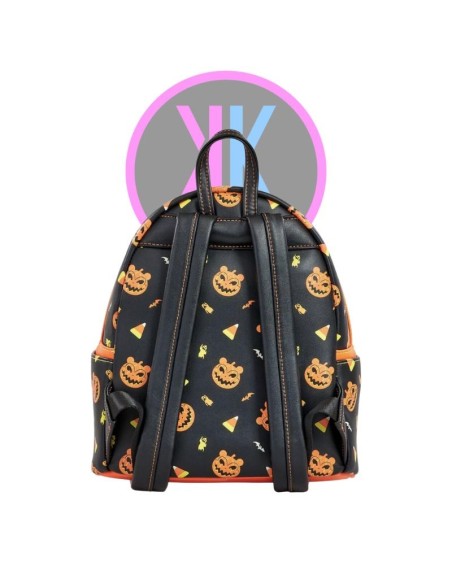 MINI MOCHILA - TEDDY JACK O LANTERN - LOUNGEFLY
