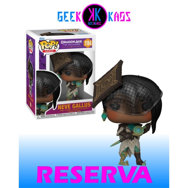FUNKO POP! - DRAGON AGE: THE VEILGUARD - NEVE GALLUS 1184