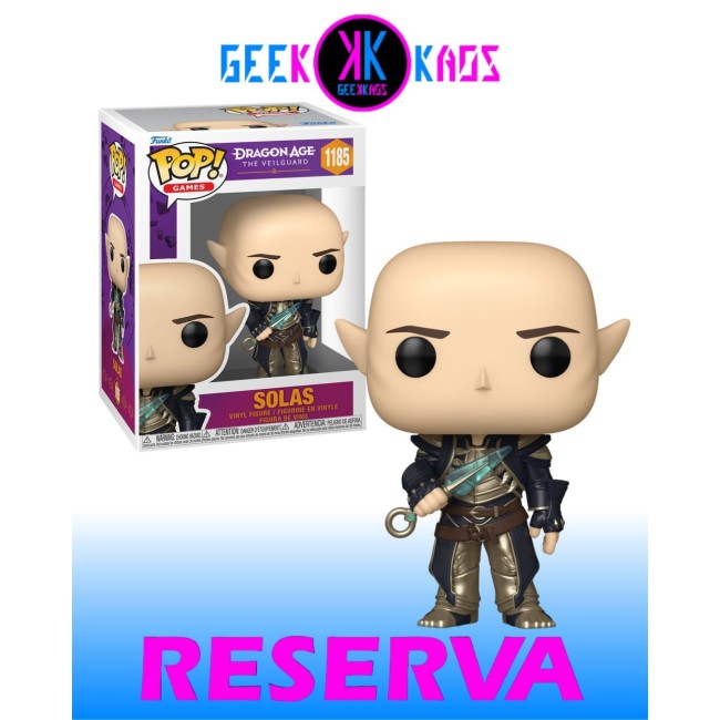 FUNKO POP! - DRAGON AGE: THE VEILGUARD - SOLAS 1185