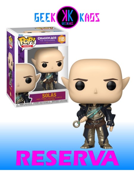 FUNKO POP! - DRAGON AGE: THE VEILGUARD - SOLAS 1185