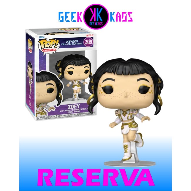 FUNKO POP! - K-POP DEMON HUNTERS - ZOEY 2429