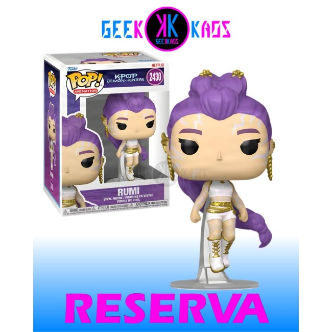 FUNKO POP! - K-POP DEMON HUNTERS - RUMI 2430