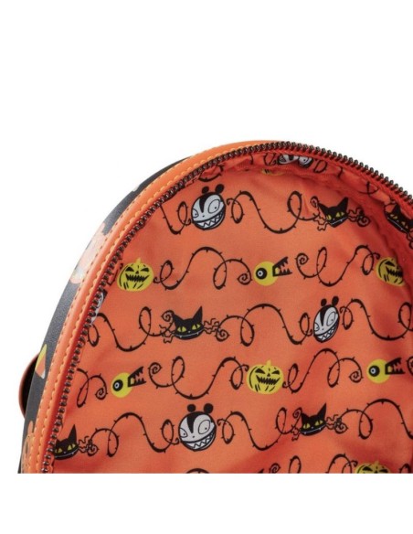 MINI MOCHILA - TEDDY JACK O LANTERN - LOUNGEFLY
