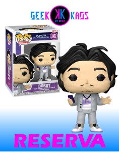 FUNKO POP! - K-POP DEMON HUNTERS - BOBBY 2432