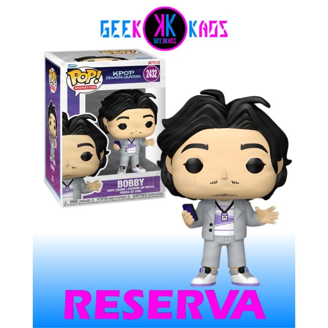 FUNKO POP! - K-POP DEMON HUNTERS - BOBBY 2432