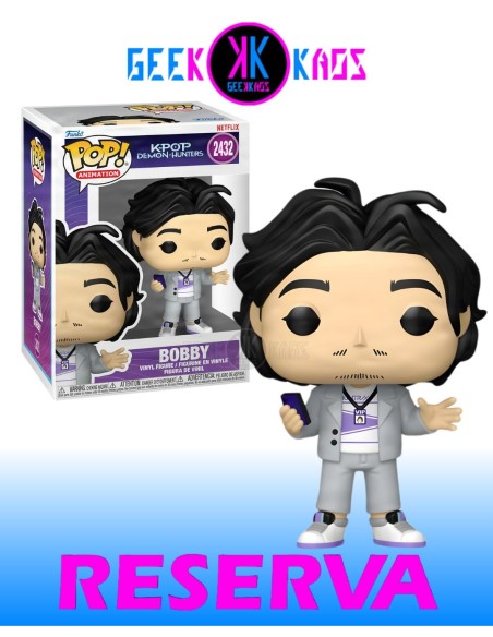 FUNKO POP! - K-POP DEMON HUNTERS - BOBBY 2432