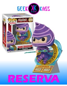 FUNKO POP! PREMIUM - YU-GI-OH! - DARK MAGICIAN 2315