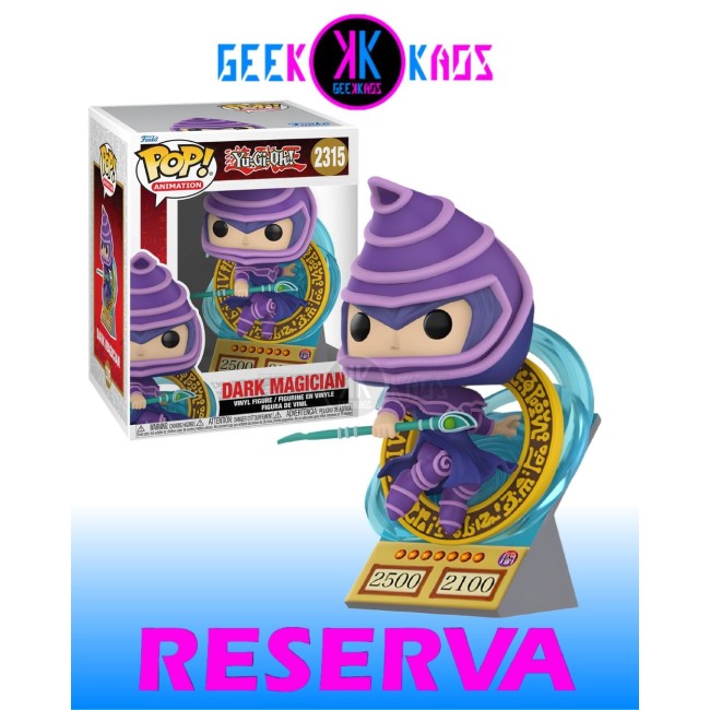 FUNKO POP! PREMIUM - YU-GI-OH! - DARK MAGICIAN 2315