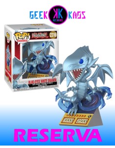 FUNKO POP! PREMIUM - YU-GI-OH! - BLUE-EYES WHITE DRAGON 2316