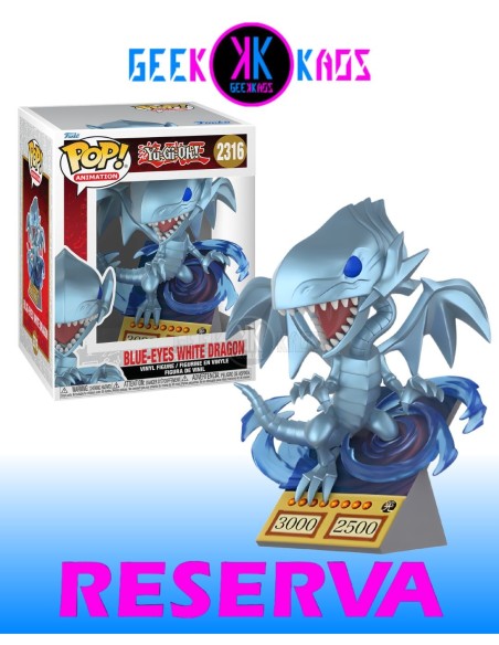 FUNKO POP! PREMIUM - YU-GI-OH! - BLUE-EYES WHITE DRAGON 2316