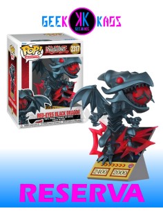 FUNKO POP! PREMIUM - YU-GI-OH! - RED-EYES BLACK DRAGON 2317