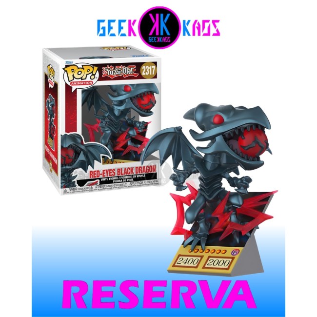 FUNKO POP! PREMIUM - YU-GI-OH! - RED-EYES BLACK DRAGON 2317