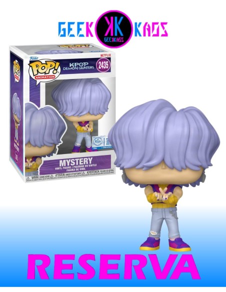 FUNKO POP! - K-POP DEMON HUNTERS - MYSTERY 2435 (SE)