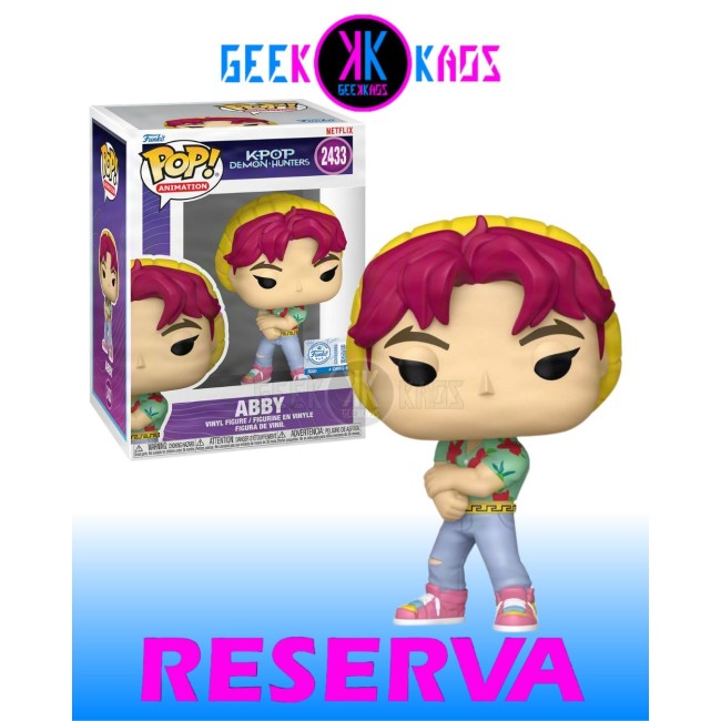 FUNKO POP! - K-POP DEMON HUNTERS - ABBY 2433 (SE)