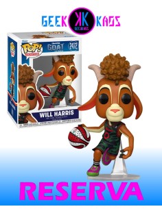 FUNKO POP! - GOAT - WILL HARRYS 2472