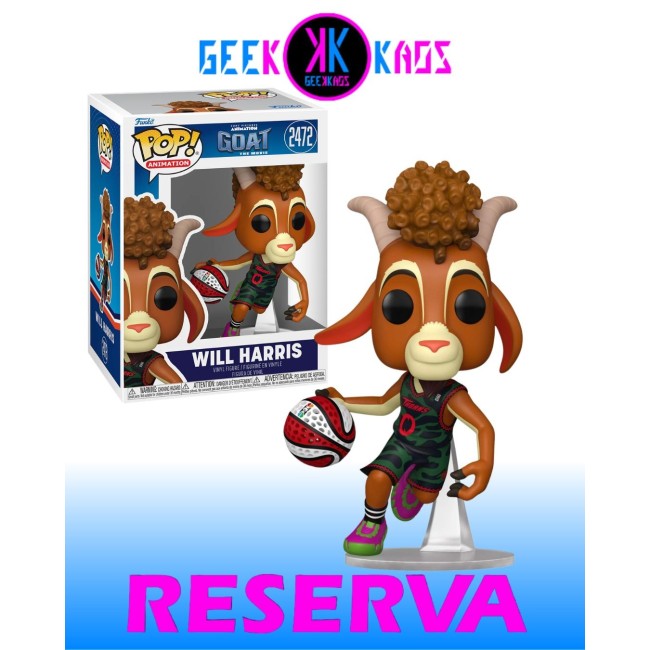 FUNKO POP! - GOAT - WILL HARRYS 2472