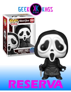 FUNKO POP! - GHOST FACE - GHOST FACE 2002