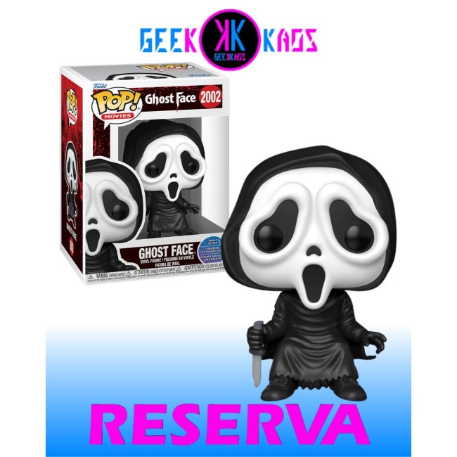 FUNKO POP! - GHOST FACE - GHOST FACE 2002