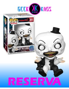 FUNKO POP! - TERRIFIER - ART THE CLOWN 2011