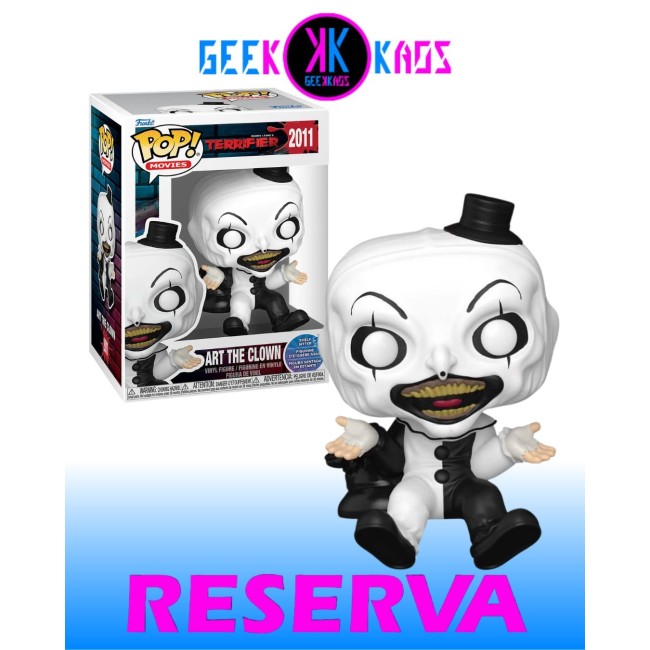 FUNKO POP! - TERRIFIER - ART THE CLOWN 2011