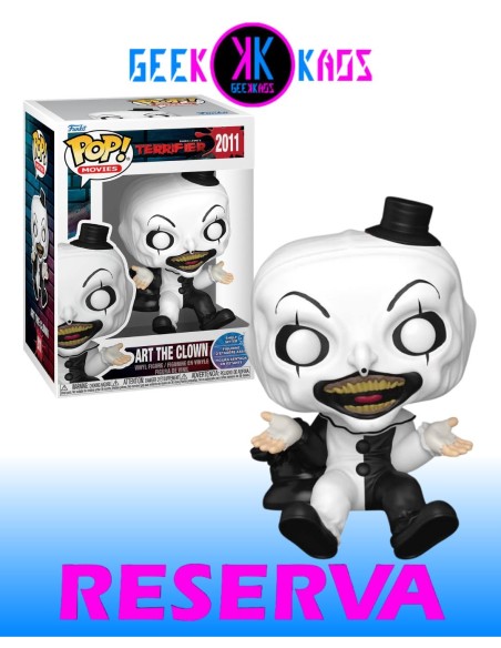 FUNKO POP! - TERRIFIER - ART THE CLOWN 2011