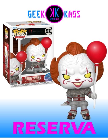 FUNKO POP! - IT: CHAPTER ONE - PENNYWISE 2030