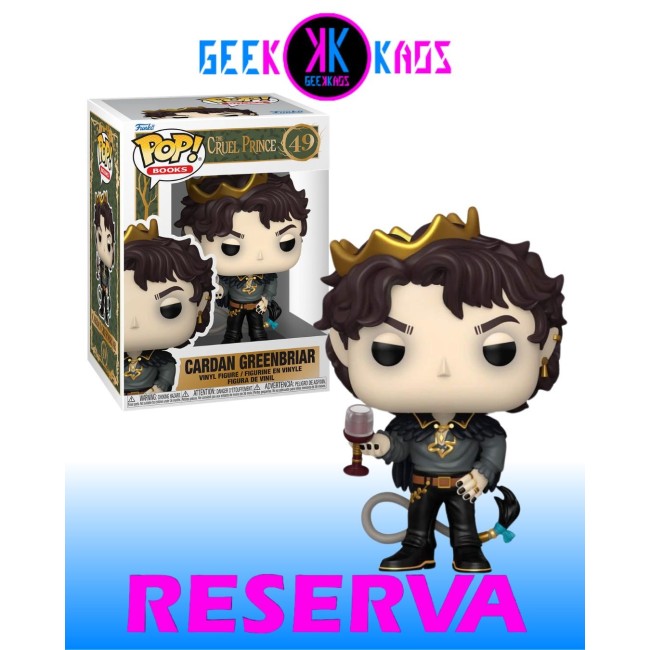 FUNKO POP! - THE FOLK IN THE AIR - CARDAN GREENBRIAR 49