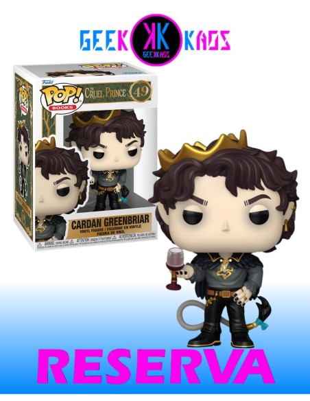 FUNKO POP! - THE FOLK IN THE AIR - CARDAN GREENBRIAR 49