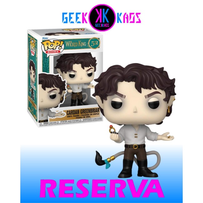 FUNKO POP! - THE FOLK IN THE AIR - CARDAN GREENBRIAR 52