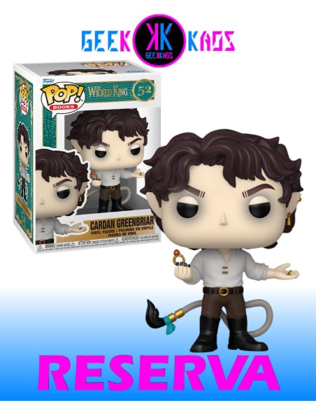 FUNKO POP! - THE FOLK IN THE AIR - CARDAN GREENBRIAR 52