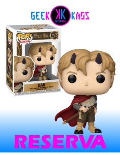 FUNKO POP! - THE FOLK IN THE AIR - OAK 53