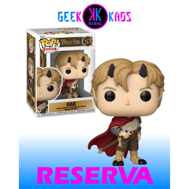 FUNKO POP! - THE FOLK IN THE AIR - OAK 53