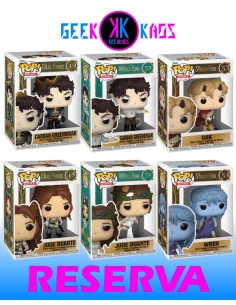 6-PACK - FUNKO POP! - THE FOLK IN THE AIR - JUDE 48, CARDAN 49, JUDE 51, CARDAN 52, OAK 53, WREN 54
