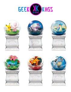 FIGURA RE-MENT - POKEMON - TERRARIUM COLLECTION 15 (MYSTERY)