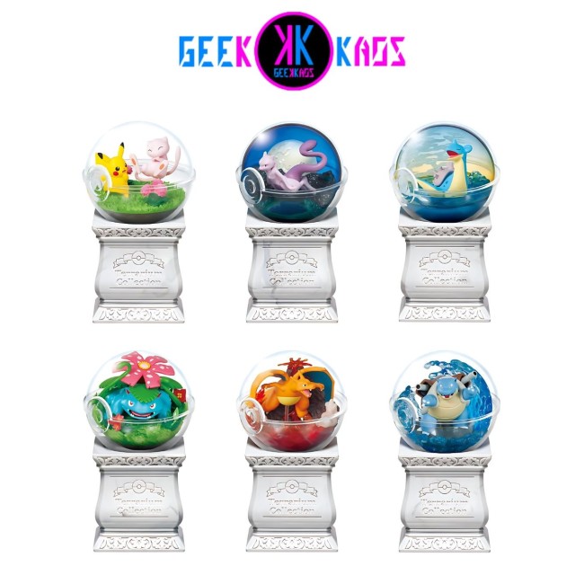 FIGURA RE-MENT - POKEMON - TERRARIUM COLLECTION 15 (MYSTERY)