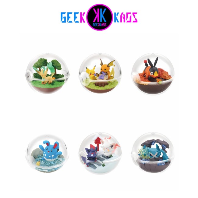 FIGURA RE-MENT - POKEMON - TERRARIUM COLLECTION 14 (MYSTERY)