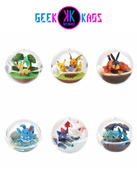 FIGURA RE-MENT - POKEMON - TERRARIUM COLLECTION 14 (MYSTERY)