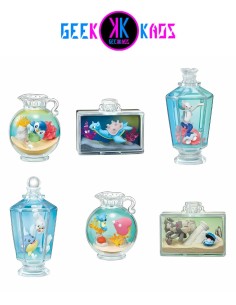 FIGURA RE-MENT - POKEMON - AQUA BOTTLE COLLECTION - SHINING WATERSIDE ENCOUNTERS (MYSTERY)