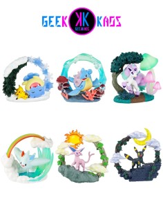 FIGURA RE-MENT - POKEMON - CIRCULAR DIORAMA COLLECTION (MYSTERY)