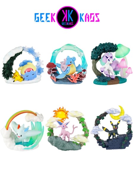 FIGURA RE-MENT - POKEMON - CIRCULAR DIORAMA COLLECTION (MYSTERY)