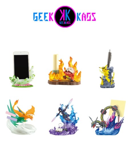 FIGURA RE-MENT - POKEMON - BATTLE ON DESK (MYSTERY)