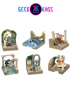FIGURA RE-MENT - POKEMON - DIORAMA COLLECTION: CASTLE RUIN (MYSTERY)